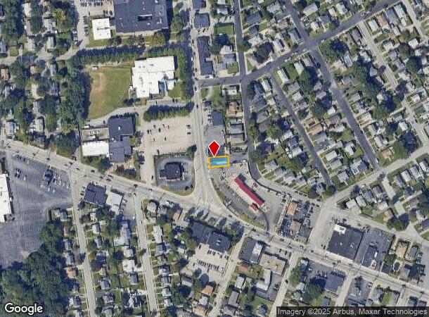 194 Gansett Ave, Cranston, RI Parcel Map