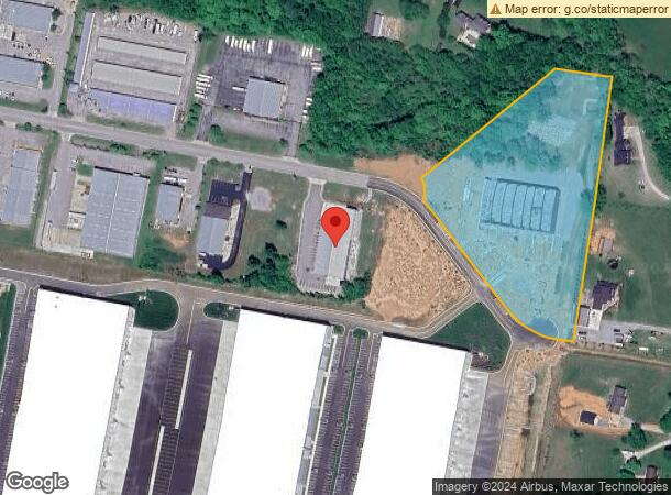  360 Business Park Dr, Lebanon, TN Parcel Map