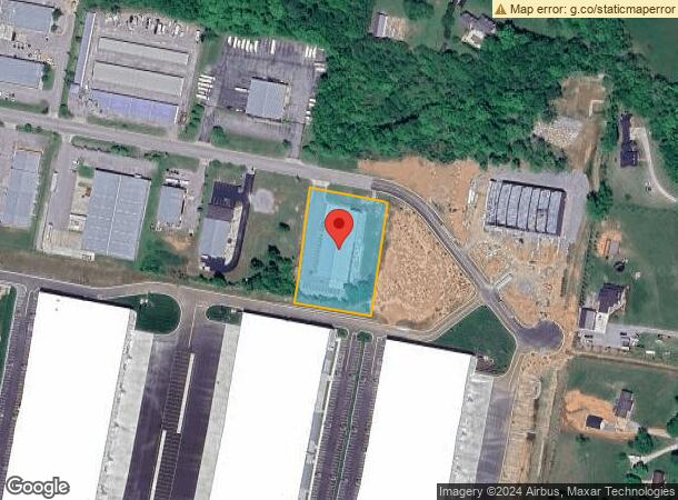  300 Business Park Dr, Lebanon, TN Parcel Map