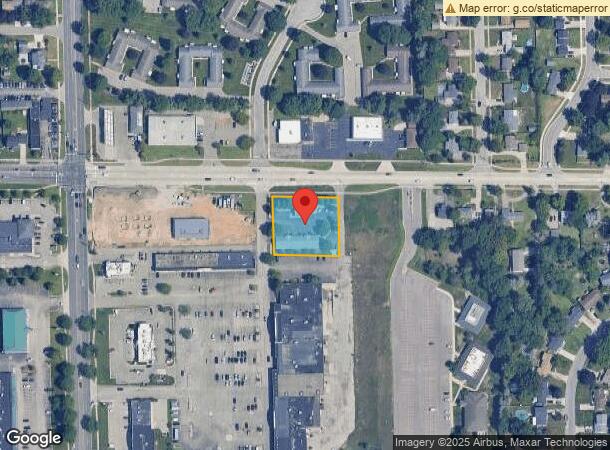  900 52Nd St Se, Grand Rapids, MI Parcel Map