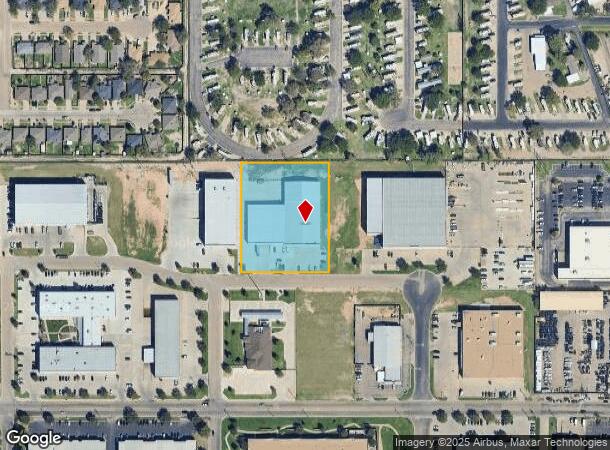  6006 42Nd St, Lubbock, TX Parcel Map
