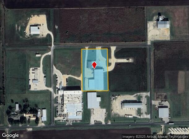 1006 Frank Stubbs Dr, El Campo, TX Parcel Map