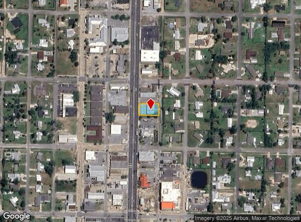  715 Ohio Ave, Lynn Haven, FL Parcel Map