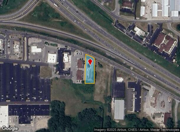 2950 Frontage Rd, Warsaw, IN Parcel Map