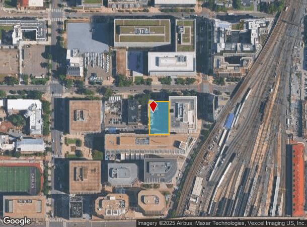  35 K St Ne, Washington, DC Parcel Map