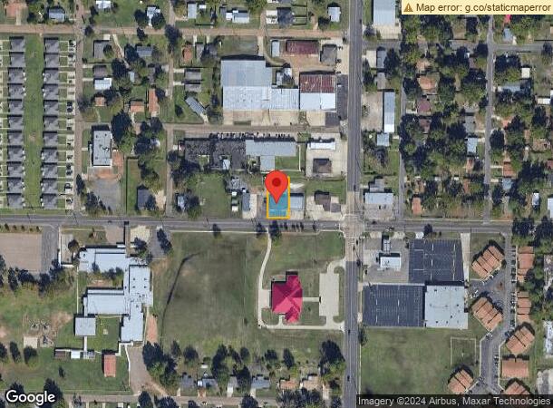  1201 E 35Th St, Texarkana, AR Parcel Map