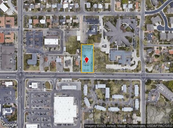 2718 Patterson Rd, Grand Junction, CO Parcel Map