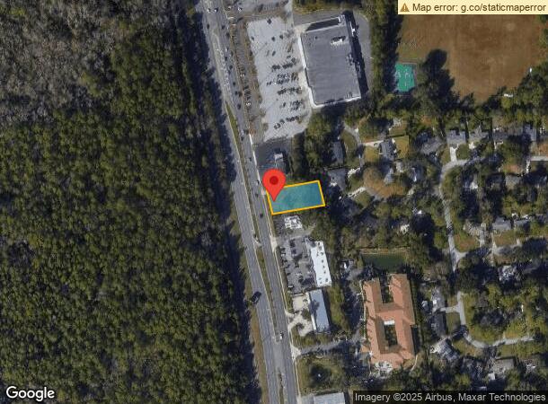  5857 Roosevelt Blvd, Jacksonville, FL Parcel Map