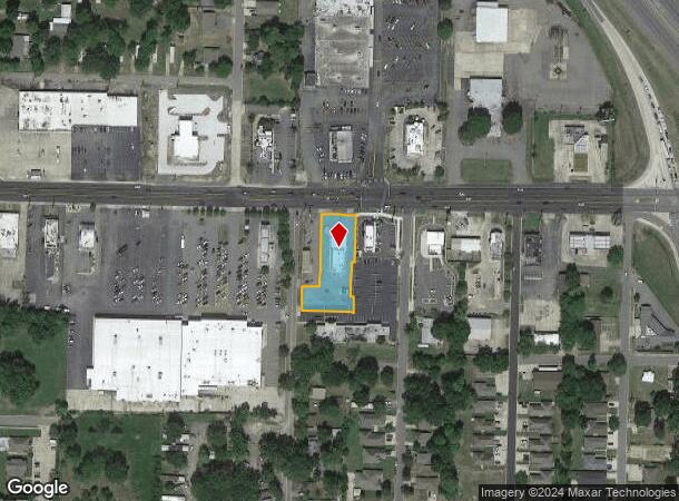  125 E Oak St, Conway, AR Parcel Map