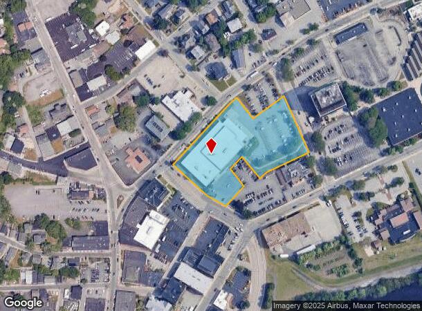 127 Social St, Woonsocket, RI Parcel Map