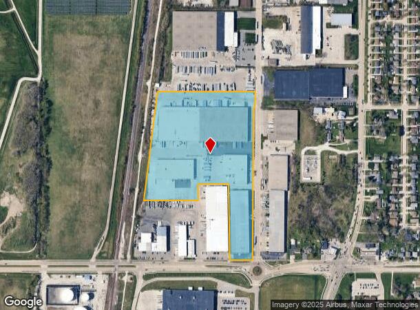  2150 E College Ave E, Cudahy, WI Parcel Map