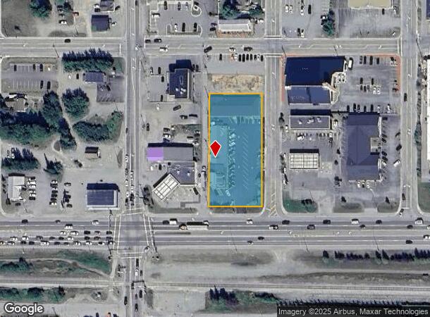 266 N Boundary St, Wasilla, AK Parcel Map