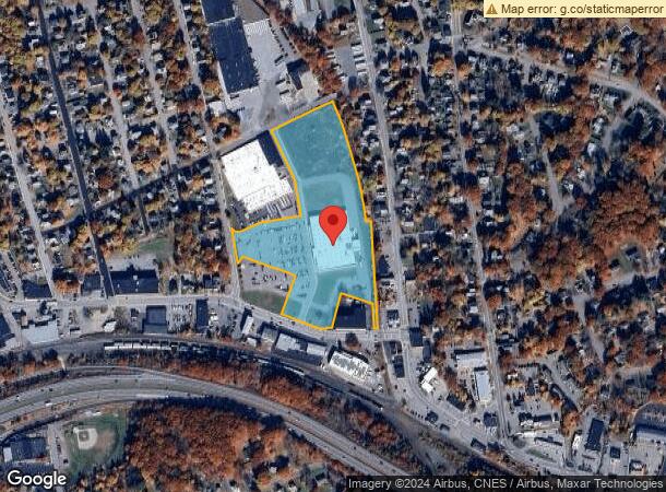  560 Main St, Gardner, MA Parcel Map