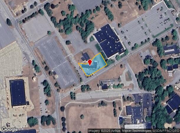  58 Burbank Ave, Brunswick, ME Parcel Map