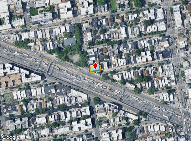 2109 Gleason Ave, Bronx, NY Parcel Map