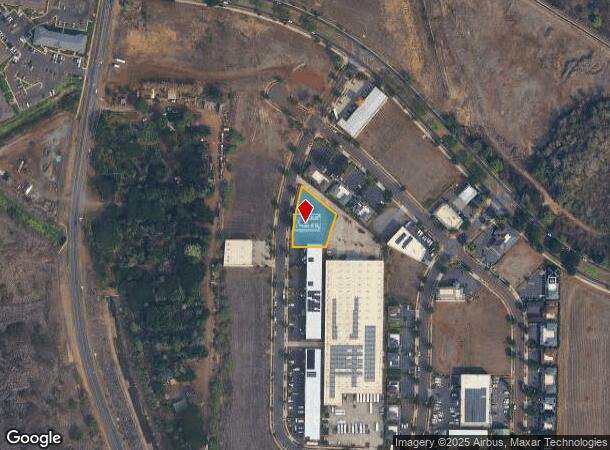 23 Laa St, Kahului, HI Parcel Map