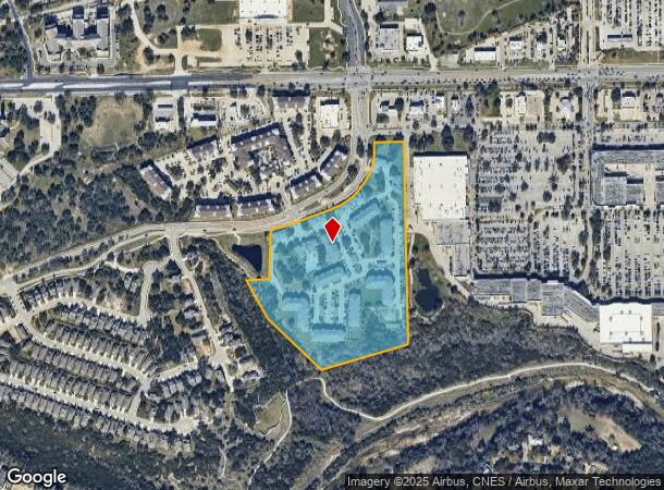 2323 Wolf Ranch Pky, Georgetown, TX Parcel Map