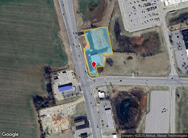  Fort Campbell Blvd, Oak Grove, KY Parcel Map