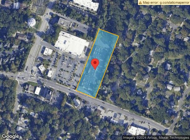  546 Benfield Rd, Severna Park, MD Parcel Map