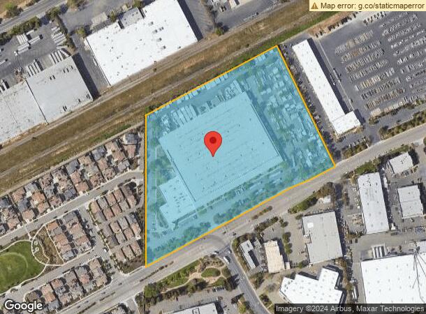  6400 Brisa St, Livermore, CA Parcel Map