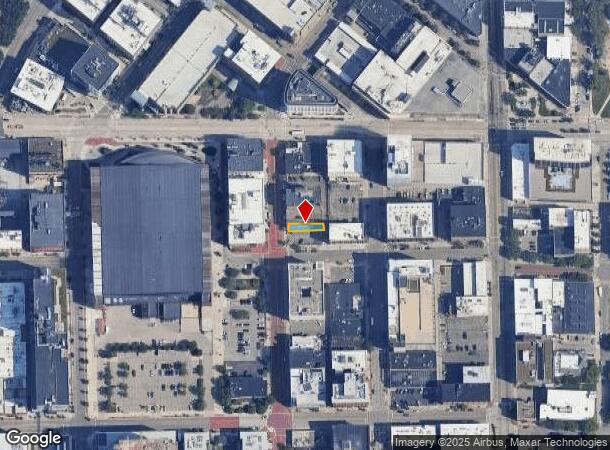  26 Ionia Ave Sw, Grand Rapids, MI Parcel Map