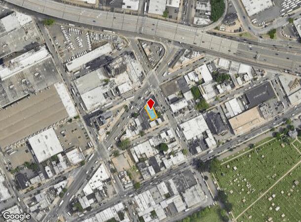  5209 Van Dam St, Long Island City, NY Parcel Map