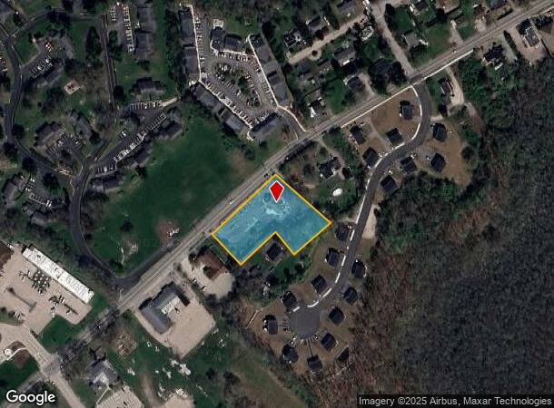  148 S Broad St, Pawcatuck, CT Parcel Map