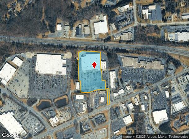  1090 S Main St, Kernersville, NC Parcel Map