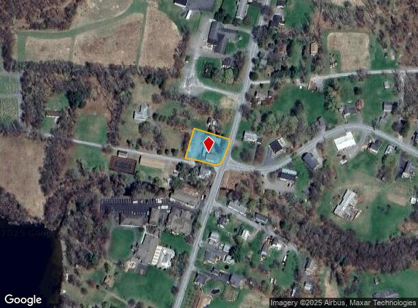 87 Milanville Rd, Beach Lake, PA Parcel Map