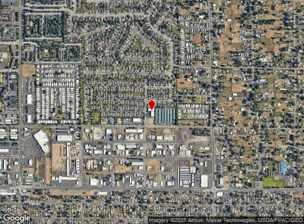  6720 N Pittsburg St, Spokane, WA Parcel Map