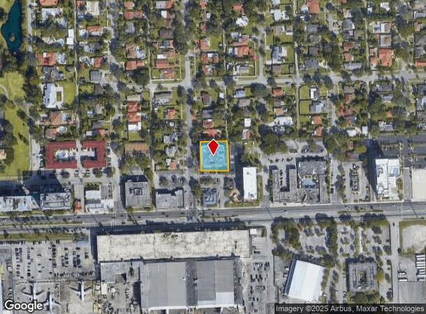  657 South Dr, Miami Springs, FL Parcel Map