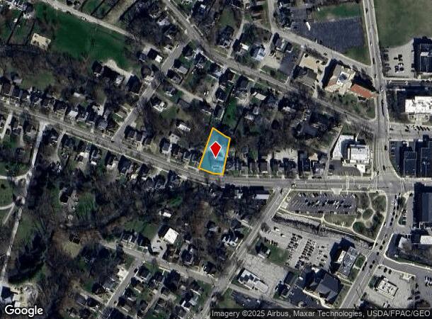  350 W Main St, Ashland, OH Parcel Map
