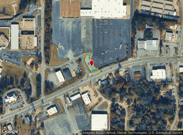  4699 Buena Vista Rd, Columbus, GA Parcel Map