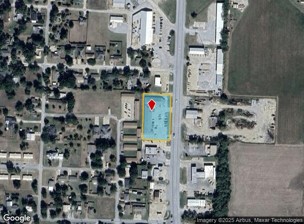 311 N Us Highway 69, Leonard, TX Parcel Map