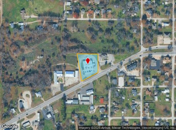 425 W Rock Island Ave, Boyd, TX Parcel Map
