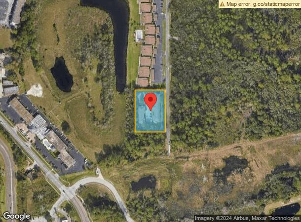  530 Belltower Ave, Deltona, FL Parcel Map