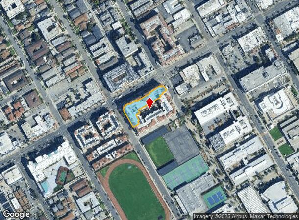 300 W Main St, Alhambra, CA Parcel Map