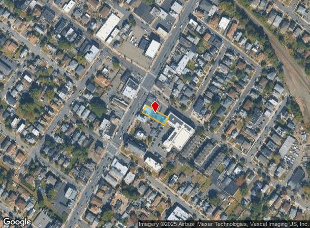  306 Ridge Rd, Lyndhurst, NJ Parcel Map