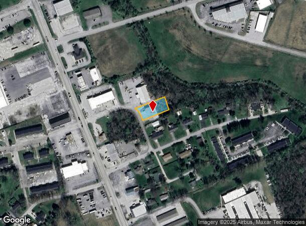  50 Little Dr, London, KY Parcel Map