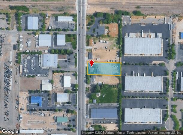 300 N Linder Rd, Meridian, ID Parcel Map