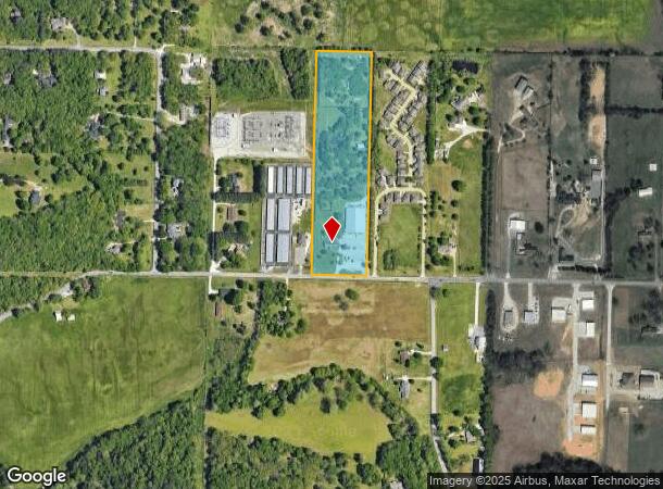 3452 E Joyce Blvd, Fayetteville, AR Parcel Map