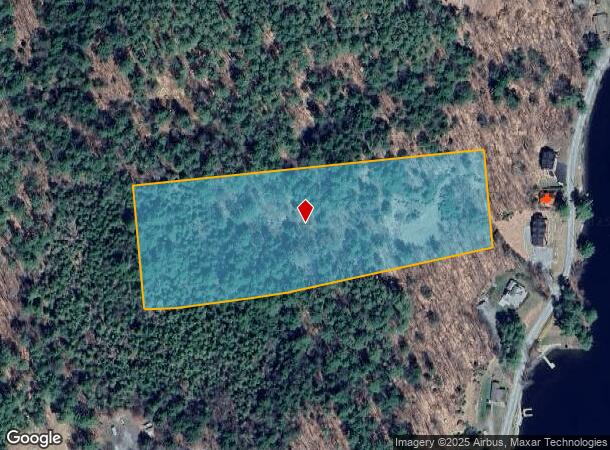 Pease Hill Rd, Brant Lake, NY Parcel Map