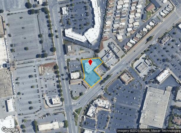1880 N Main St, Salinas, CA Parcel Map