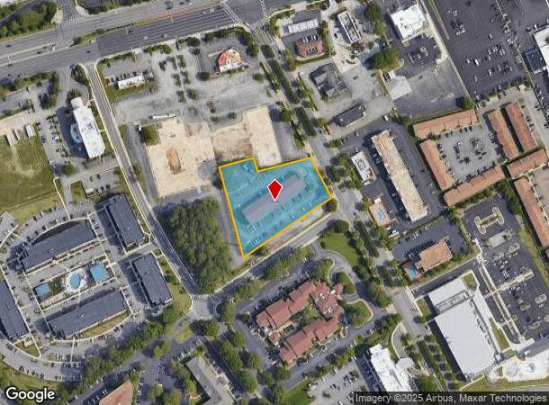  1925 Coliseum Dr, Hampton, VA Parcel Map