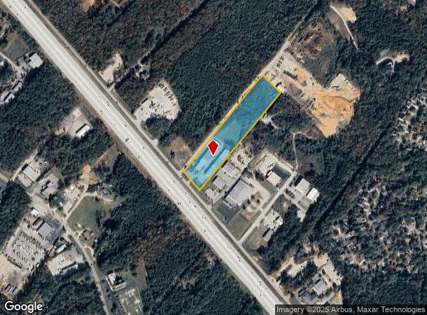  401 Western Ln, Irmo, SC Parcel Map