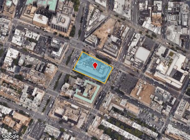  130 Livingston St, Brooklyn, NY Parcel Map