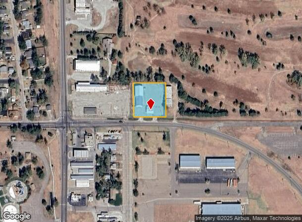 1822 24Th St, Great Bend, KS Parcel Map