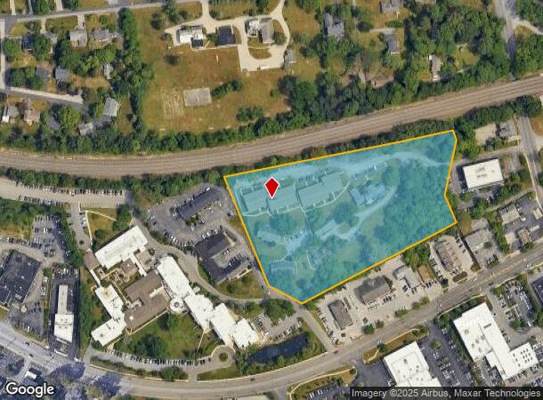 30 N Waterloo Rd, Devon, PA Parcel Map