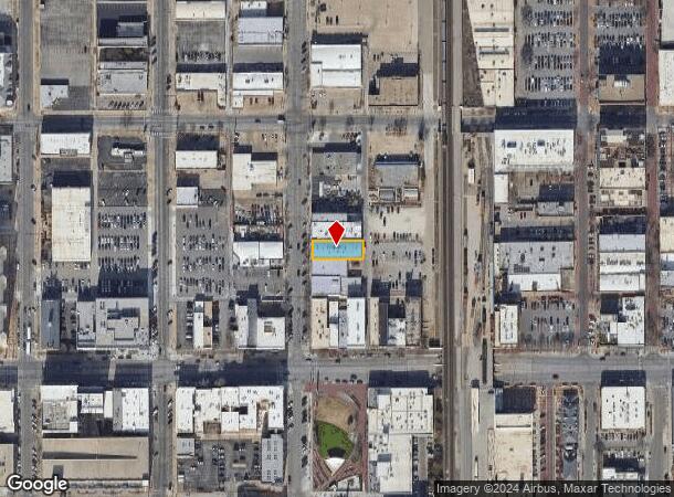  126 N Saint Francis Ave, Wichita, KS Parcel Map