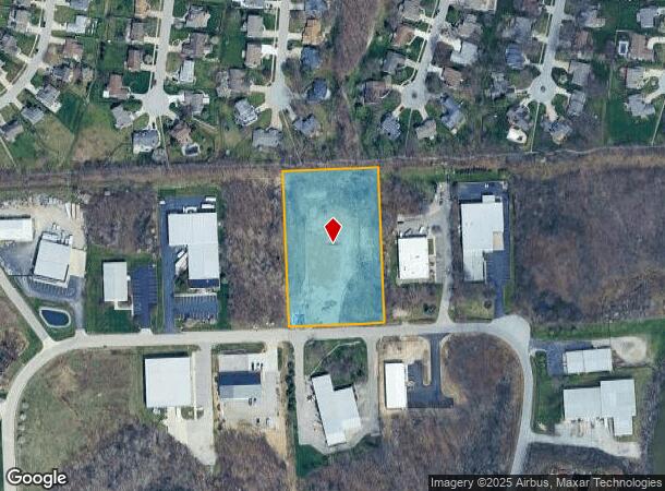  514 Incentive Dr, Fort Wayne, IN Parcel Map